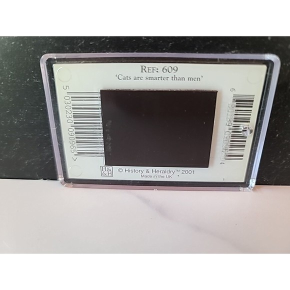 Vintage Cats Are Smarter Than Men Magnet - Picture 4 of 10